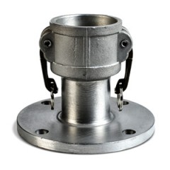 Камлоки алюминиевые с фланцем серии FC (приемная часть) Камлоки алюминиевые с фланцем серии FC (приемная часть)