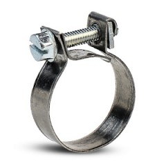 Хомуты мини W2 ГОСТ 28191-89/DIN 3017-3 Хомуты мини W2 ГОСТ 28191-89/DIN 3017-3